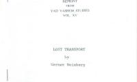 "Lost Transport" by Werner Weinberg