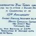 Documents and Pictures Relating to the 1974 10th Anniversary of Congregation B’Nai Tzedek (Cincinnati, Ohio)