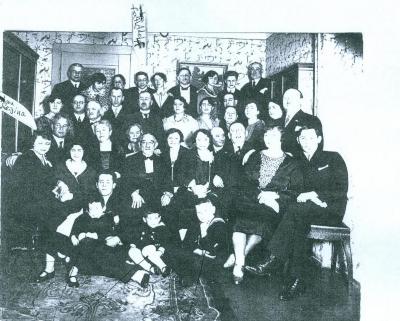 Herman Schaalman's Bar Mitzvah