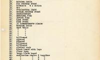 Northern Hills Synagogue (Beth El) Inventory 1963 (Cincinnati, OH)