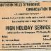 Northern Hills  Synagogue (Beth El) High Holiday Services Announcement Articles 1962 - 1968 (Cincinnati, OH)