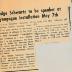 Northern Hills Synagogue (B’nai Avraham) Installation of new Officers Ceremony 1967 (Cincinnati, OH)