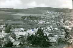 Brünn family home - aerial view