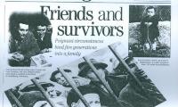 "Friends and Survivors: Poignant circumstances bind five generations into a family" - article published in The Post
