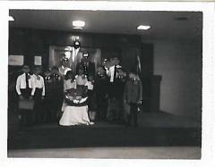 Northern Hills Community Hebrew Schools Holds Torah Induction Service 1968 (Cincinnati, OH) 