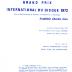"Grand Prix International du Disque 1972" - invitation and program