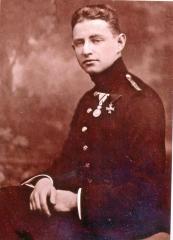 Jane Miller's father - Austrian Army WWI