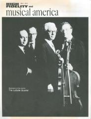 "Musicians of the month: The LaSalle Quartet" - High Fidelity and musical america