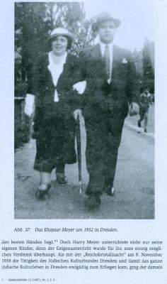 Mr. and Mrs. Meyer (photograph)