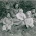 Unidentified woman and children